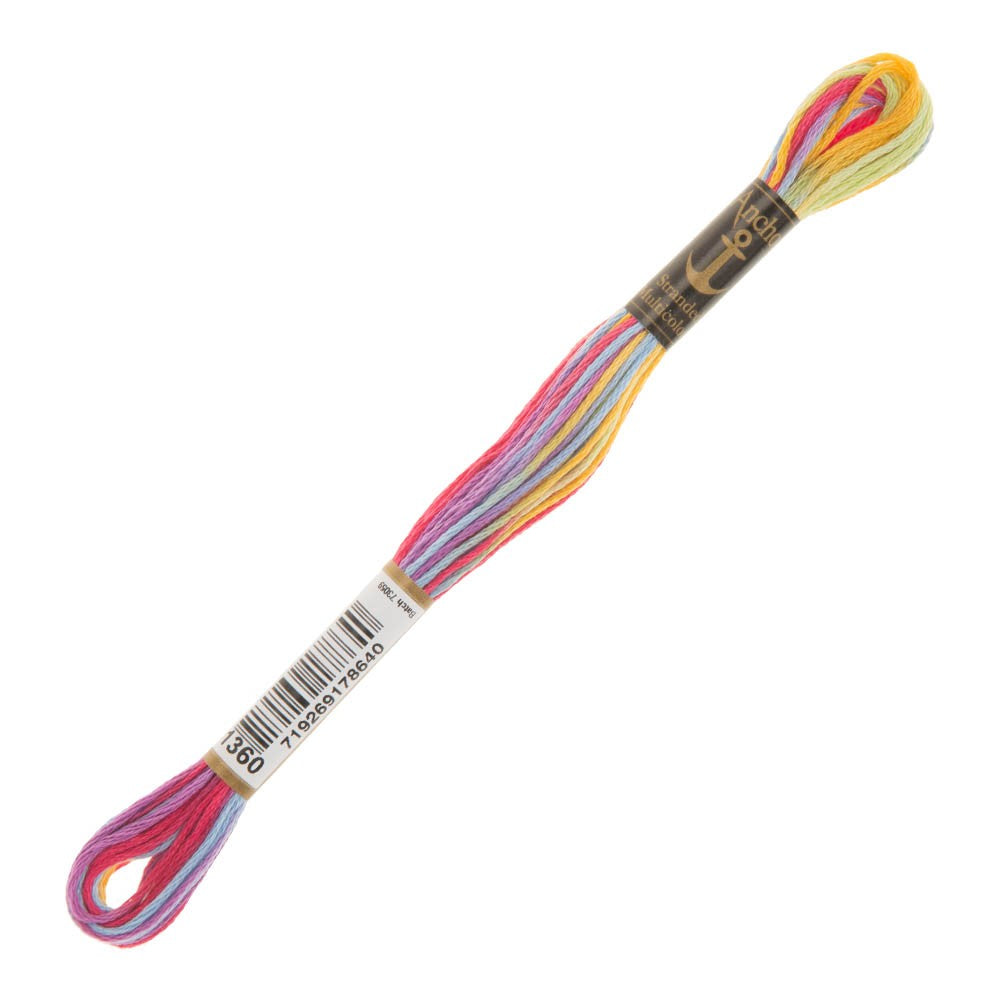 Anchor Muline 8m Ebruli Nakış İpliği - 1360